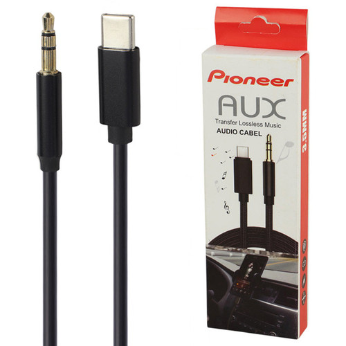 کابل تبدیل Type-C به AUX پایونیر طول 1 متر