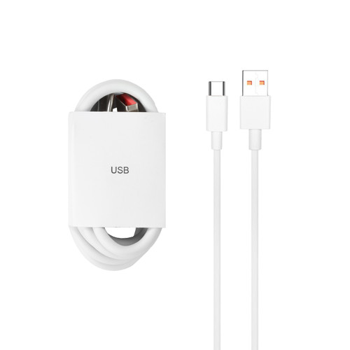 کابل شارژ Xiaomi Type-C مدل 120W - سفید - MMS ( IC دار شیائومی)
