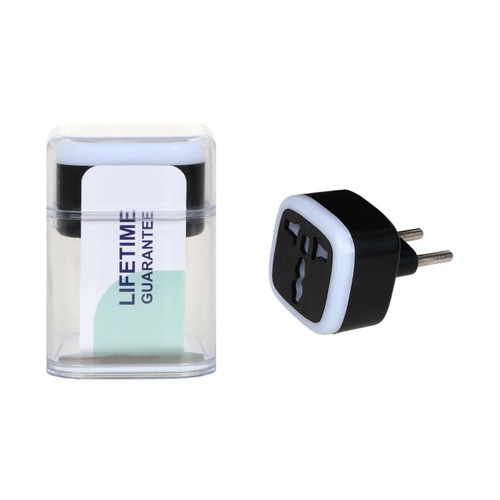 تبدیل 3 به 2 مدل M-01 RGB - مشکی - MMS
