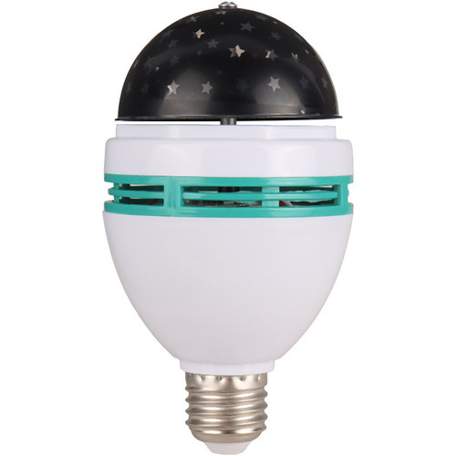 لامپ رقص نور گردان LED 3W E27