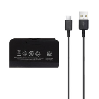 کابل شارژ Samsung Type-C مدل EP-DG970BBE - مشکی - DST (گارانتی شش ماهه شرکتی)